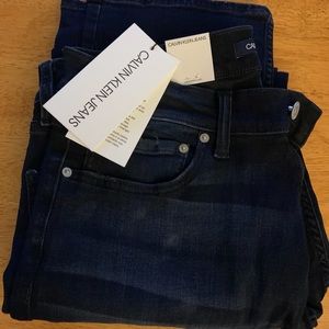 Calvin Klein Slim Fit Boston Blue Jeans W32L34